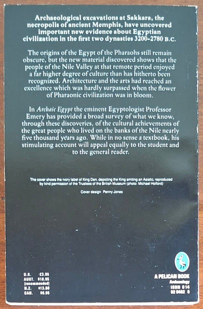 Archaic Egypt. Culture and civilization in Egypt five thousand years ago