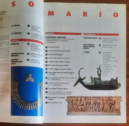 Archeo n. 138 - Agosto 1996 - La Sardegna - Vichinghi
