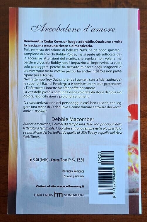 Arcobaleno d'amore - Debbie Macomber - Harlequin Mondadori