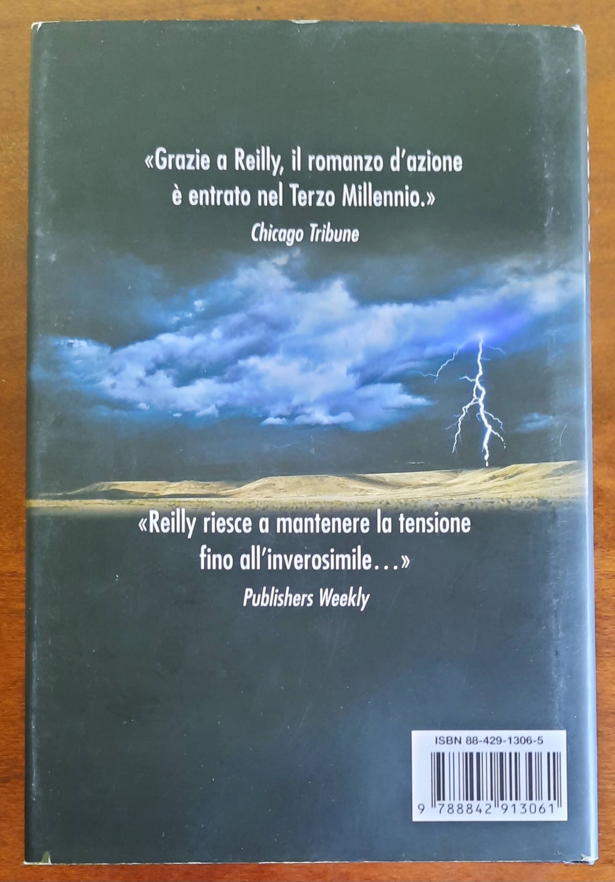 Area 7 - di Matthew Reilly - Editrice Nord