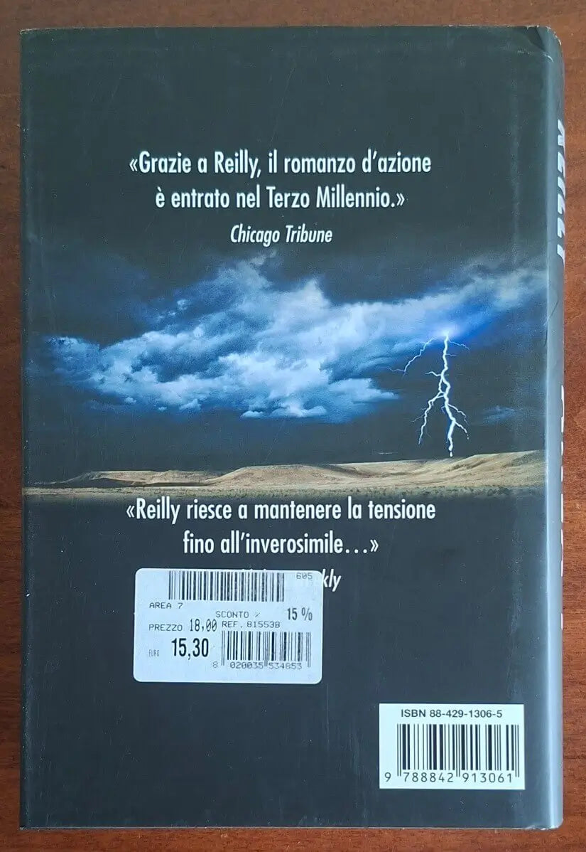 Area 7 - di Matthew Reilly - Editrice Nord