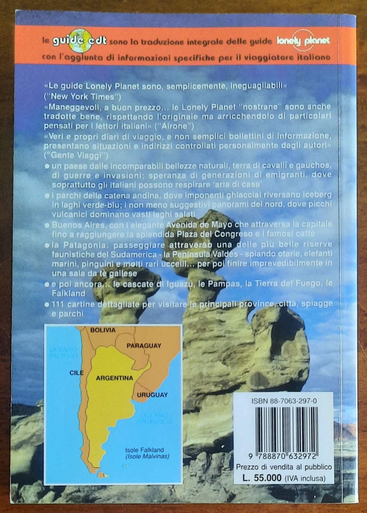 Argentina - Guide E.D.T. - Lonely Planet