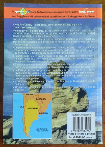 Argentina - Guide E.D.T. - Lonely Planet