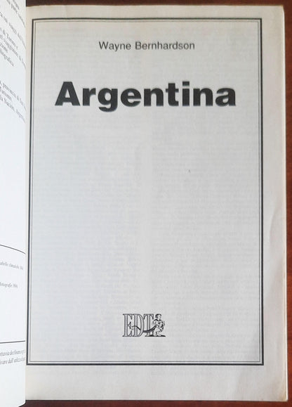Argentina - Guide E.D.T. - Lonely Planet