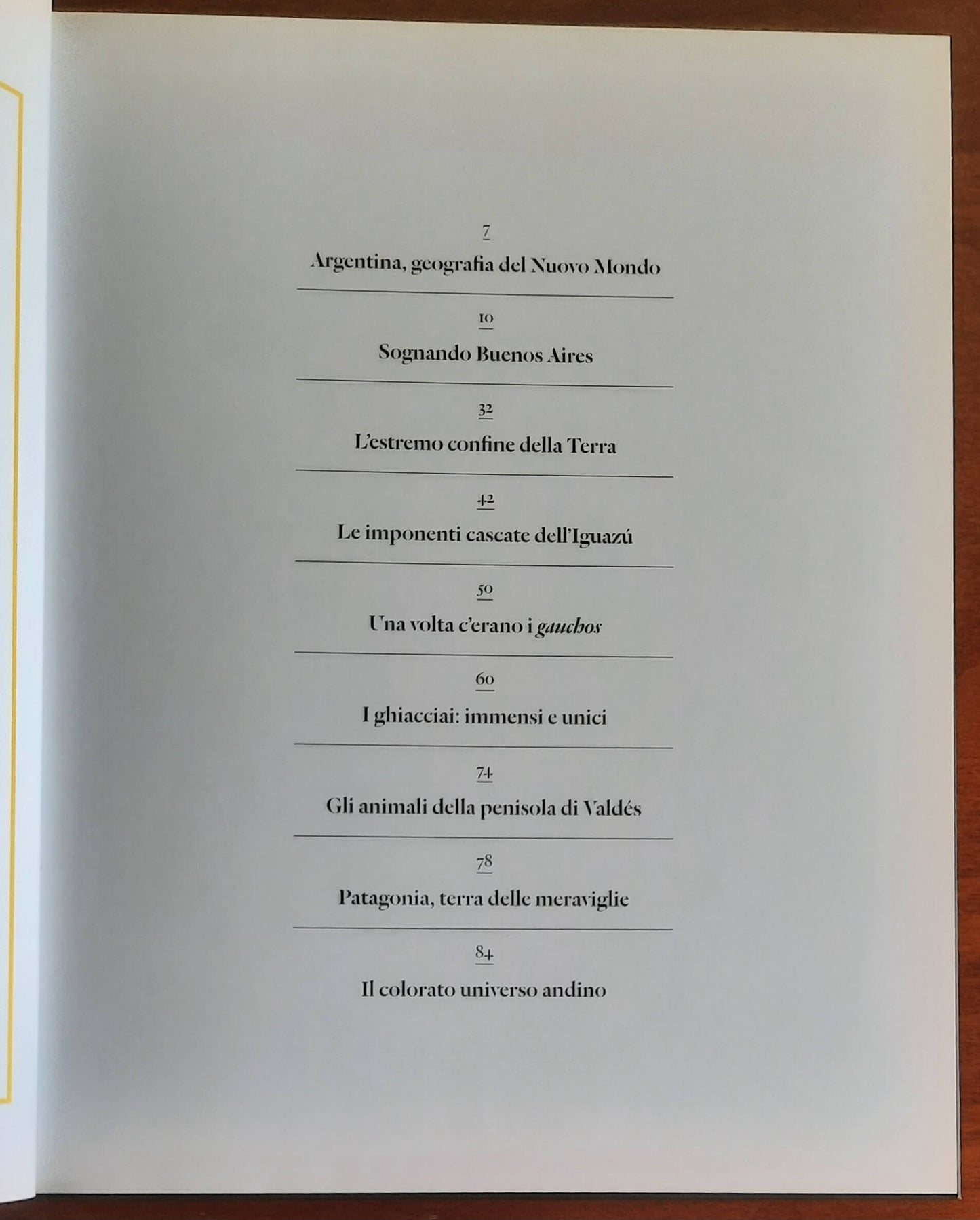 Argentina. Dalle Ande alla Terra del Fuoco - National Geographic