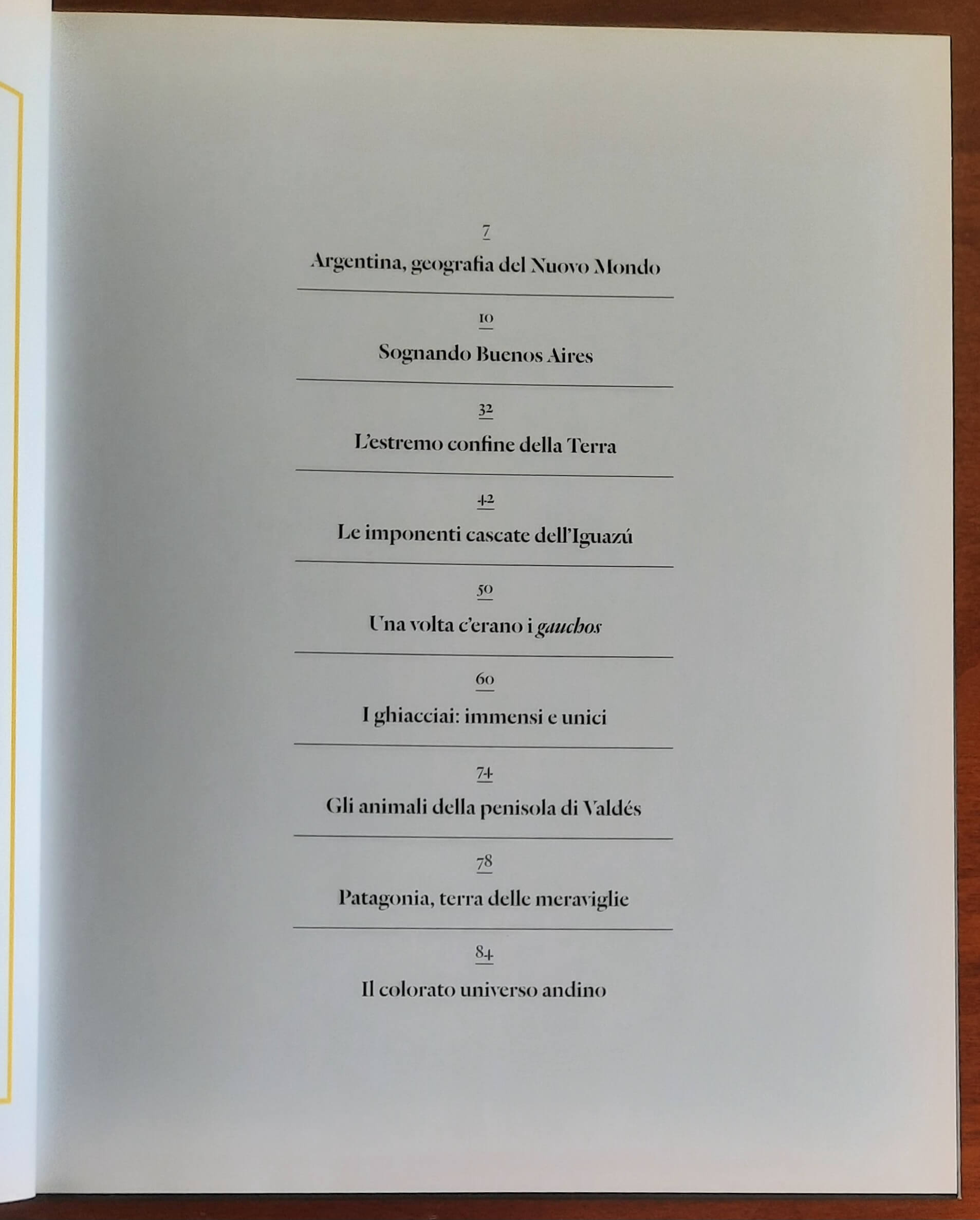 Argentina. Dalle Ande alla Terra del Fuoco - National Geographic
