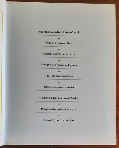 Argentina. Dalle Ande alla Terra del Fuoco - National Geographic