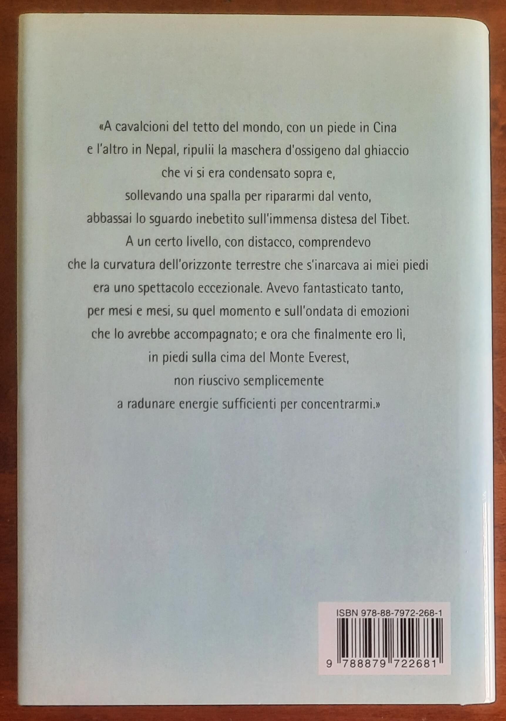 Aria sottile. Una tragedia del nostro tempo narrata da un grande scrittore
