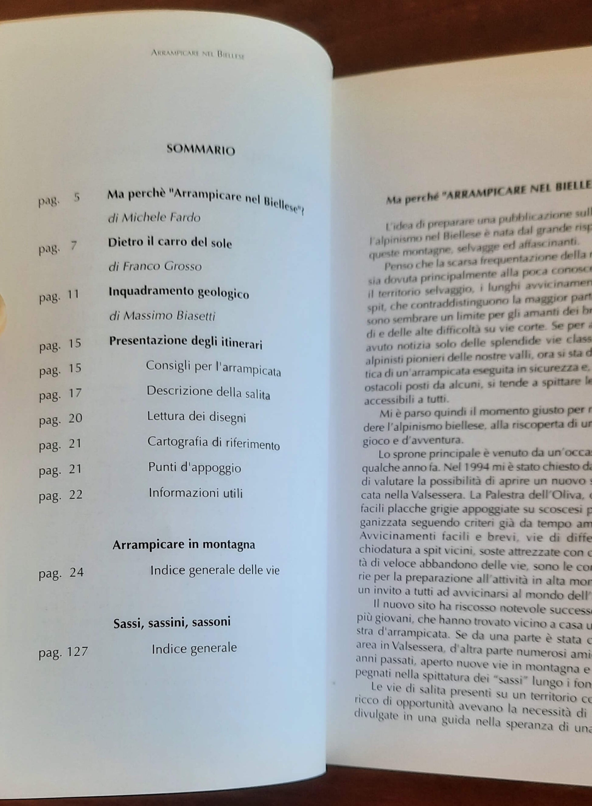 Arrampicare nel biellese - Eventi & Progetti Editore