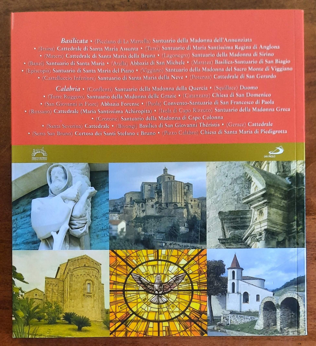 Arte e Fede nei luoghi dello Spirito. Basilicata - Calabria