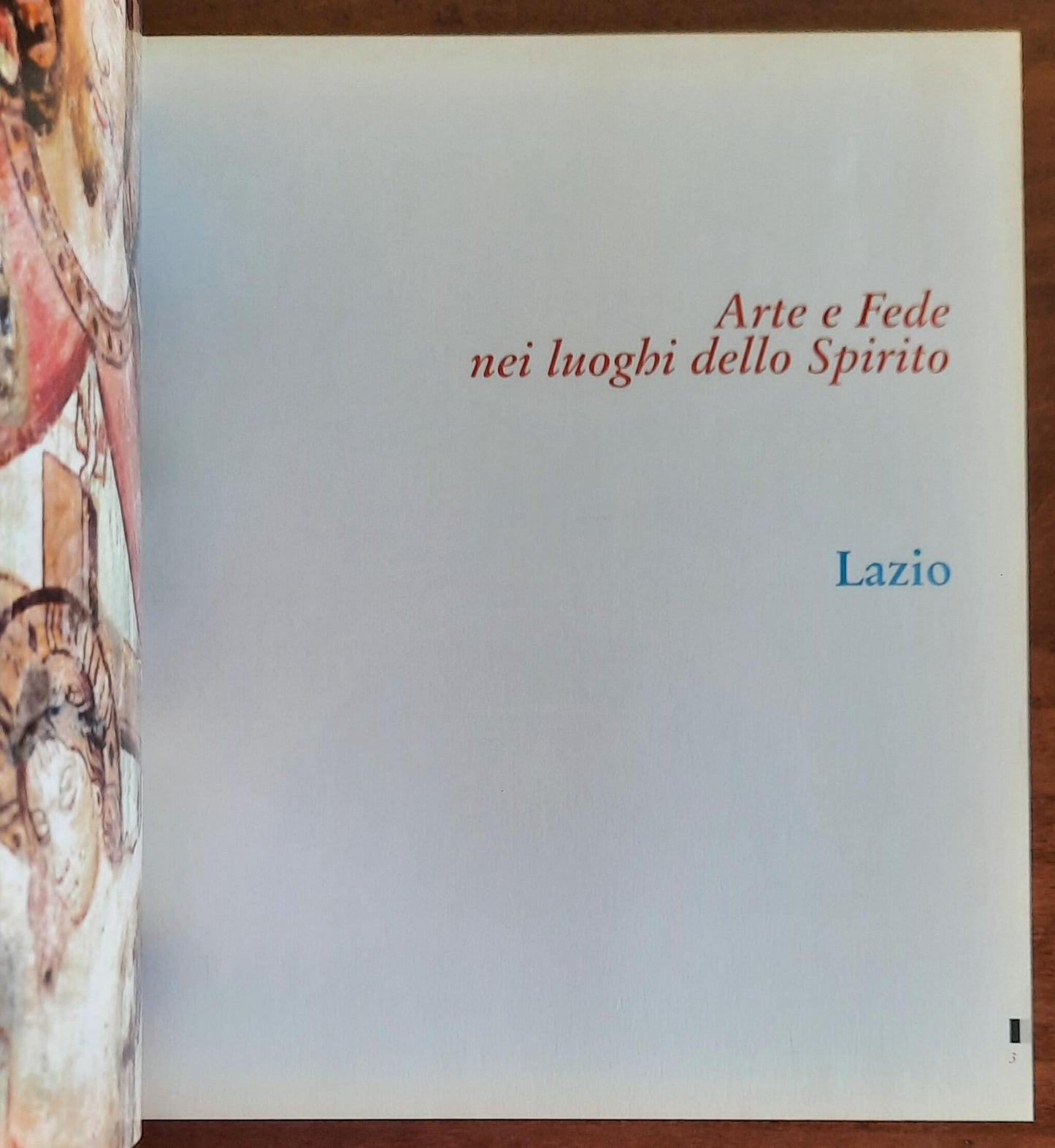 Arte e Fede nei luoghi dello Spirito. Lazio