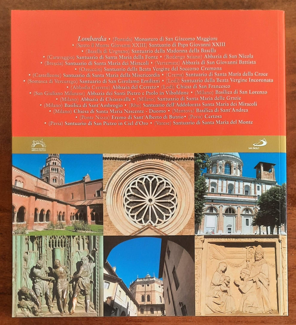 Arte e Fede nei luoghi dello Spirito. Lombardia