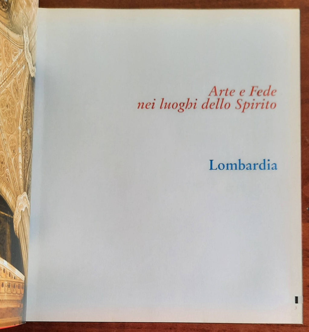 Arte e Fede nei luoghi dello Spirito. Lombardia