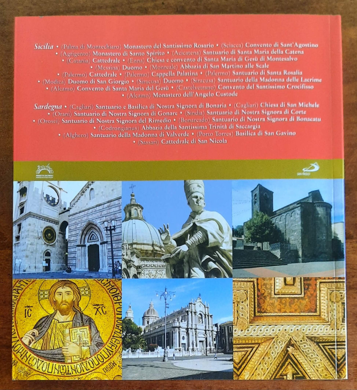 Arte e Fede nei luoghi dello Spirito. Sicilia - Sardegna