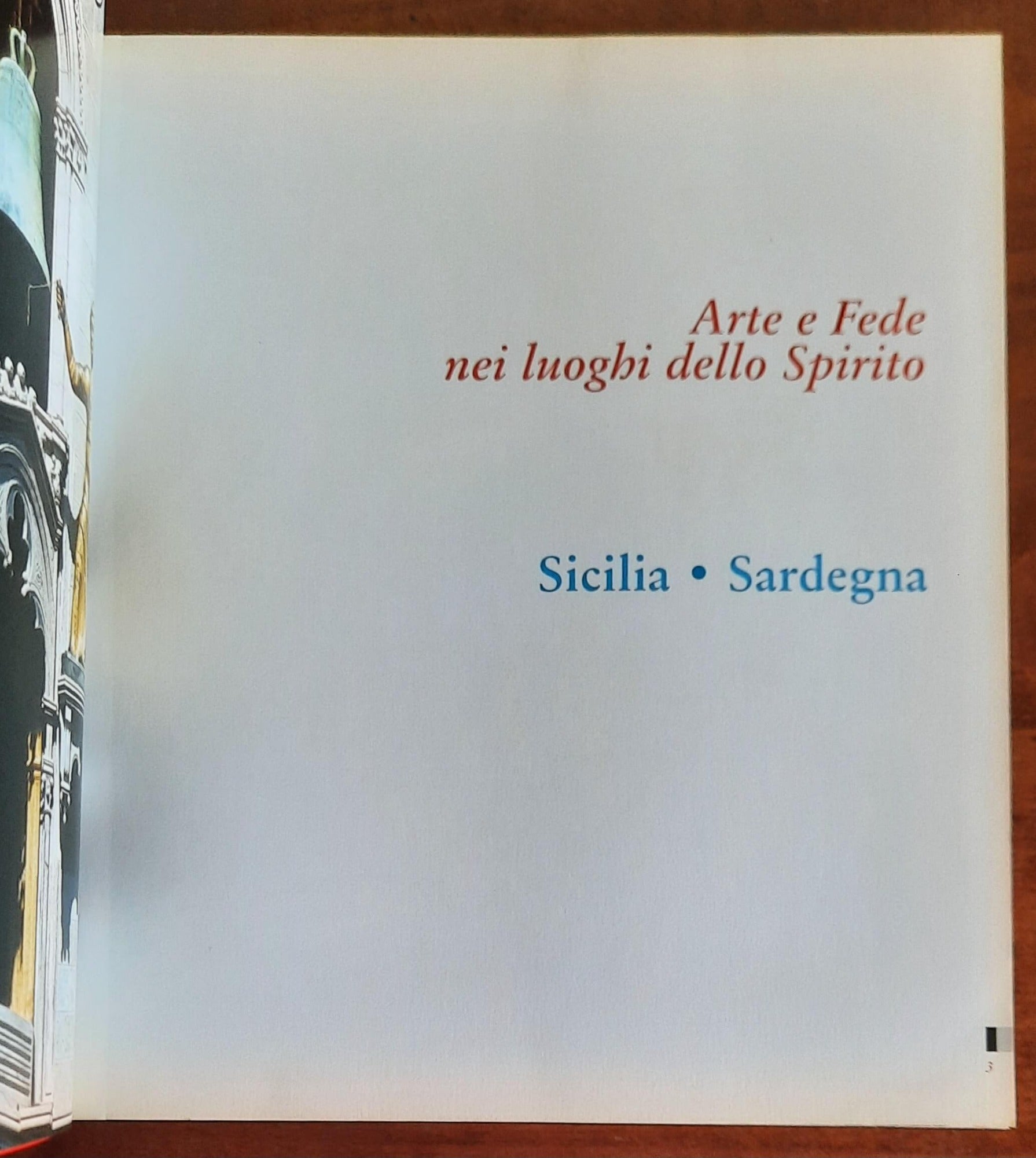 Arte e Fede nei luoghi dello Spirito. Sicilia - Sardegna