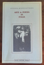 Arte e poesia in Italia. Antologia artistico-letteraria