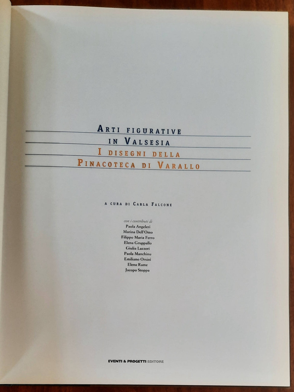 Arti figurative in Valsesia. I disegni della Pinacoteca di Varallo
