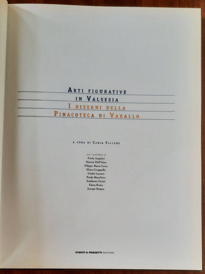 Arti figurative in Valsesia. I disegni della Pinacoteca di Varallo