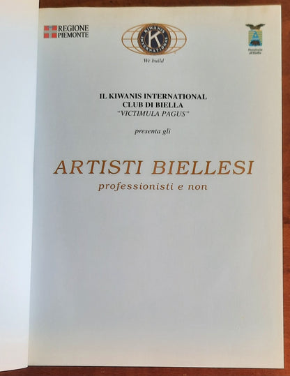 Artisti biellesi professionisti e non - Kiwanis Intenational Club Di Biella