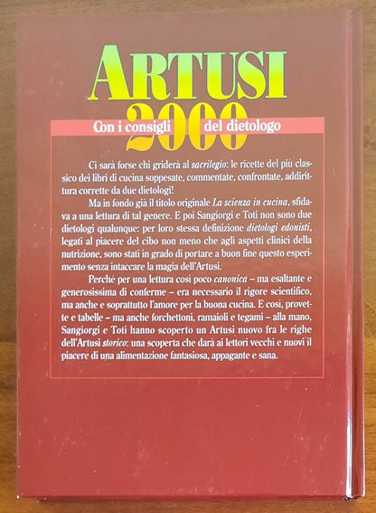 Artusi 2000. Con i consigli del dietologo