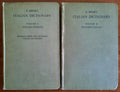 A short Italian dictionary - Cambridge University Press - 2 vol.