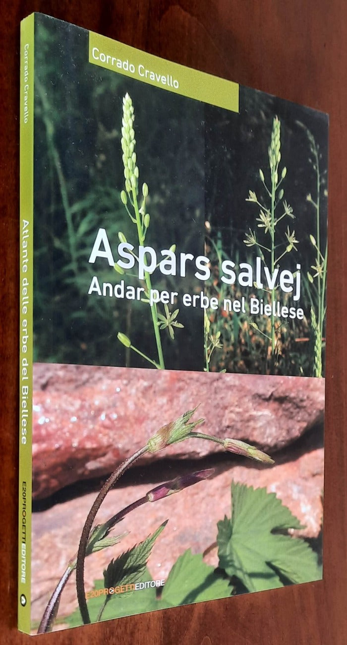 Aspars salvej. Andar per erbe nel Biellese