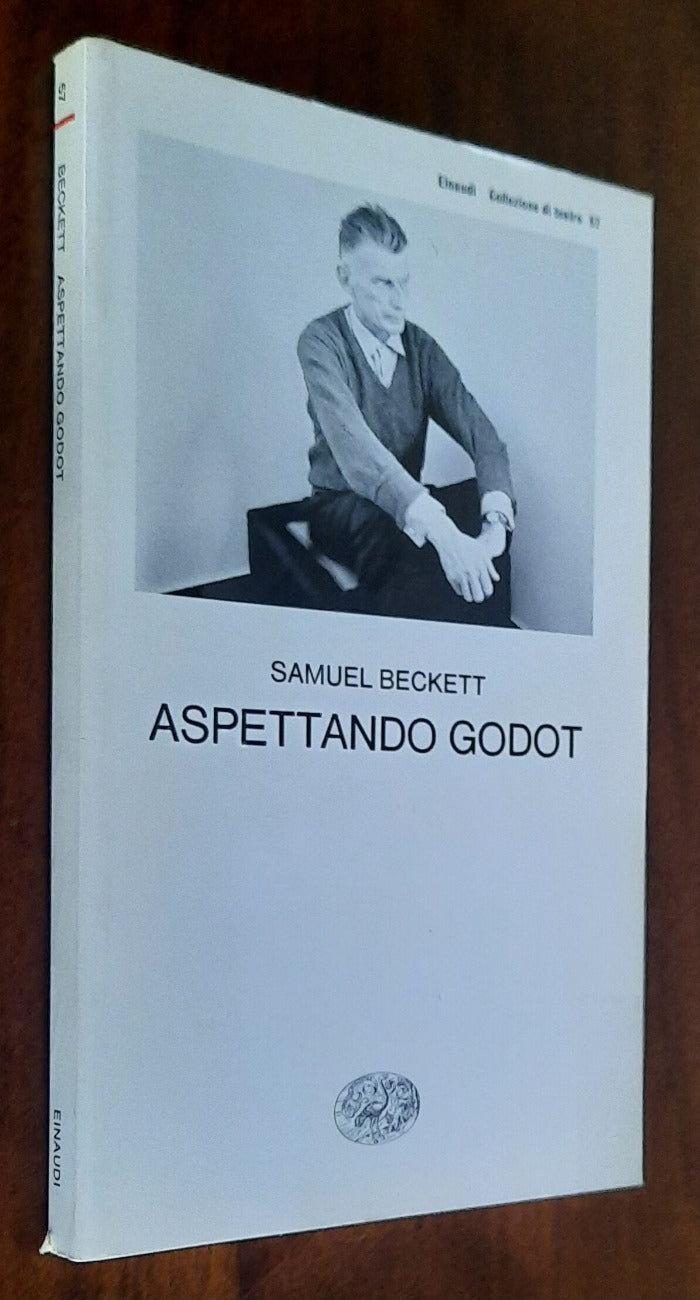 Aspettando Godot di Samuel Beckett Libreria Biellese