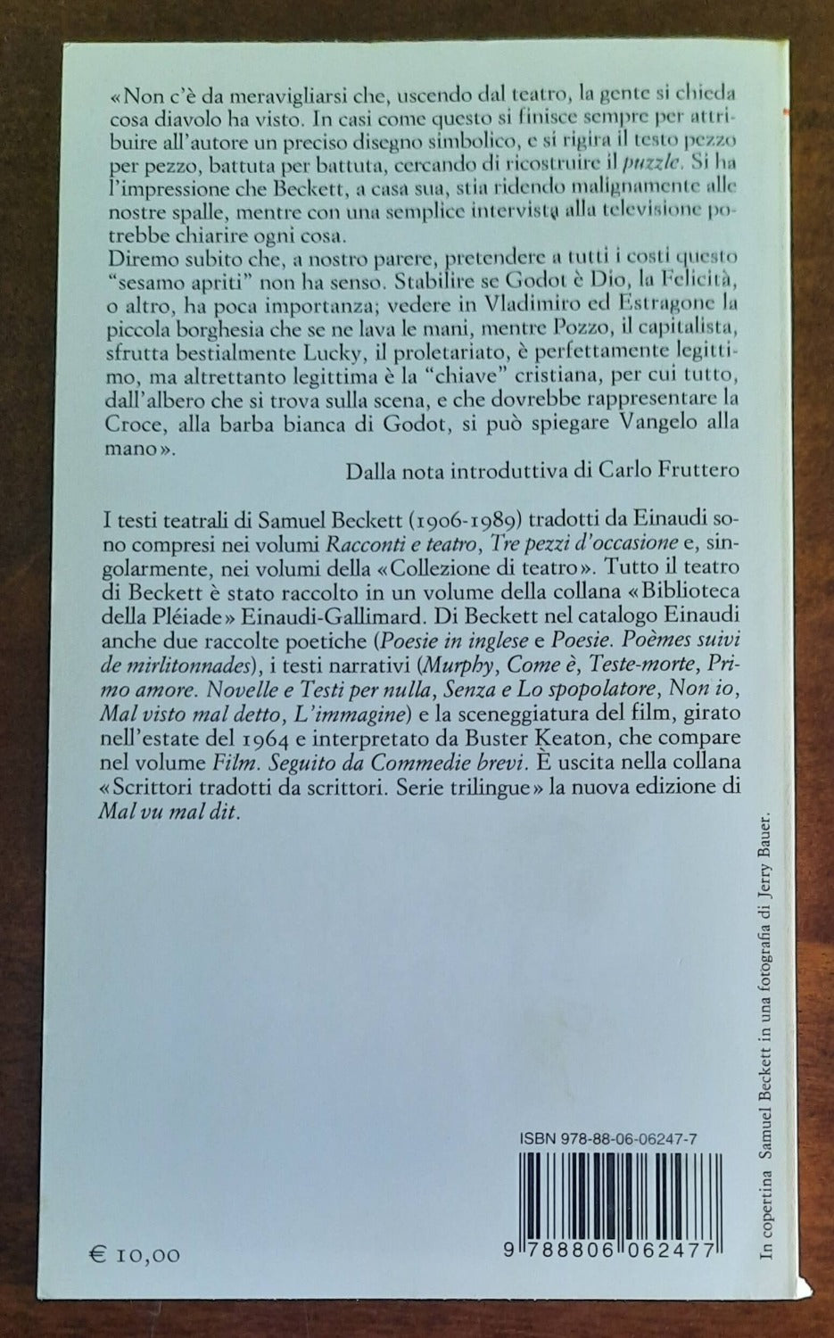 Aspettando Godot - di Samuel Beckett