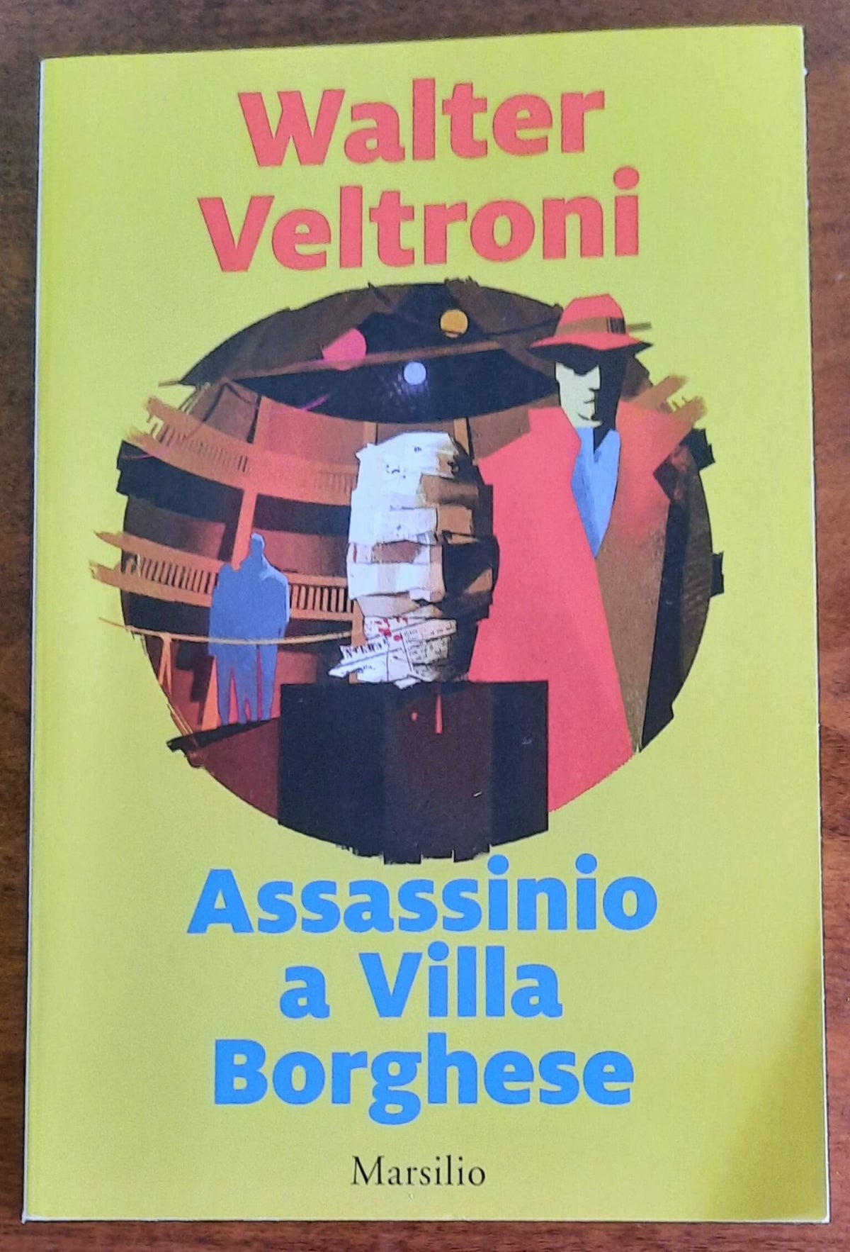 Assassinio a Villa Borghese - di Walter Veltroni