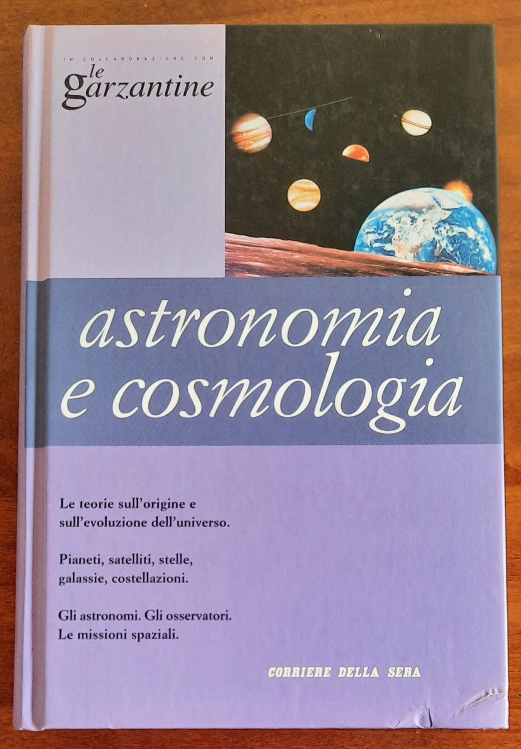 Astronomia e cosmologia - Le garzantine - Libreria Biellese