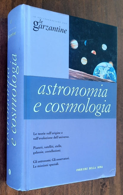 Astronomia e cosmologia - Le garzantine