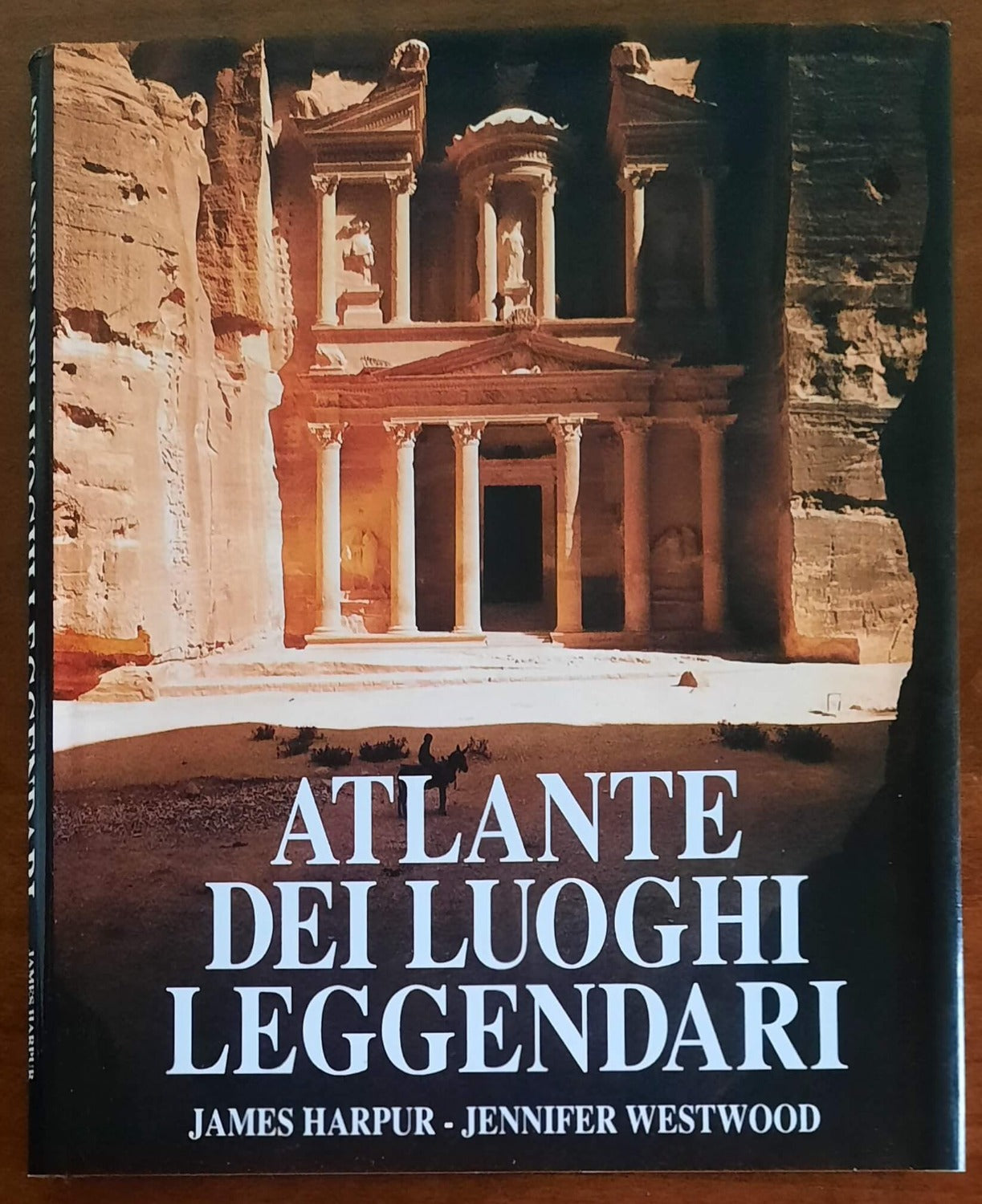 Atlante dei luoghi leggendari - di James Harpur, Jennifer Westwood - CDE