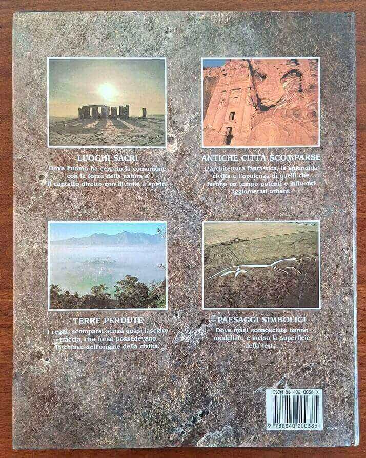 Atlante dei luoghi misteriosi - Jennifer Westwood - De Agostini