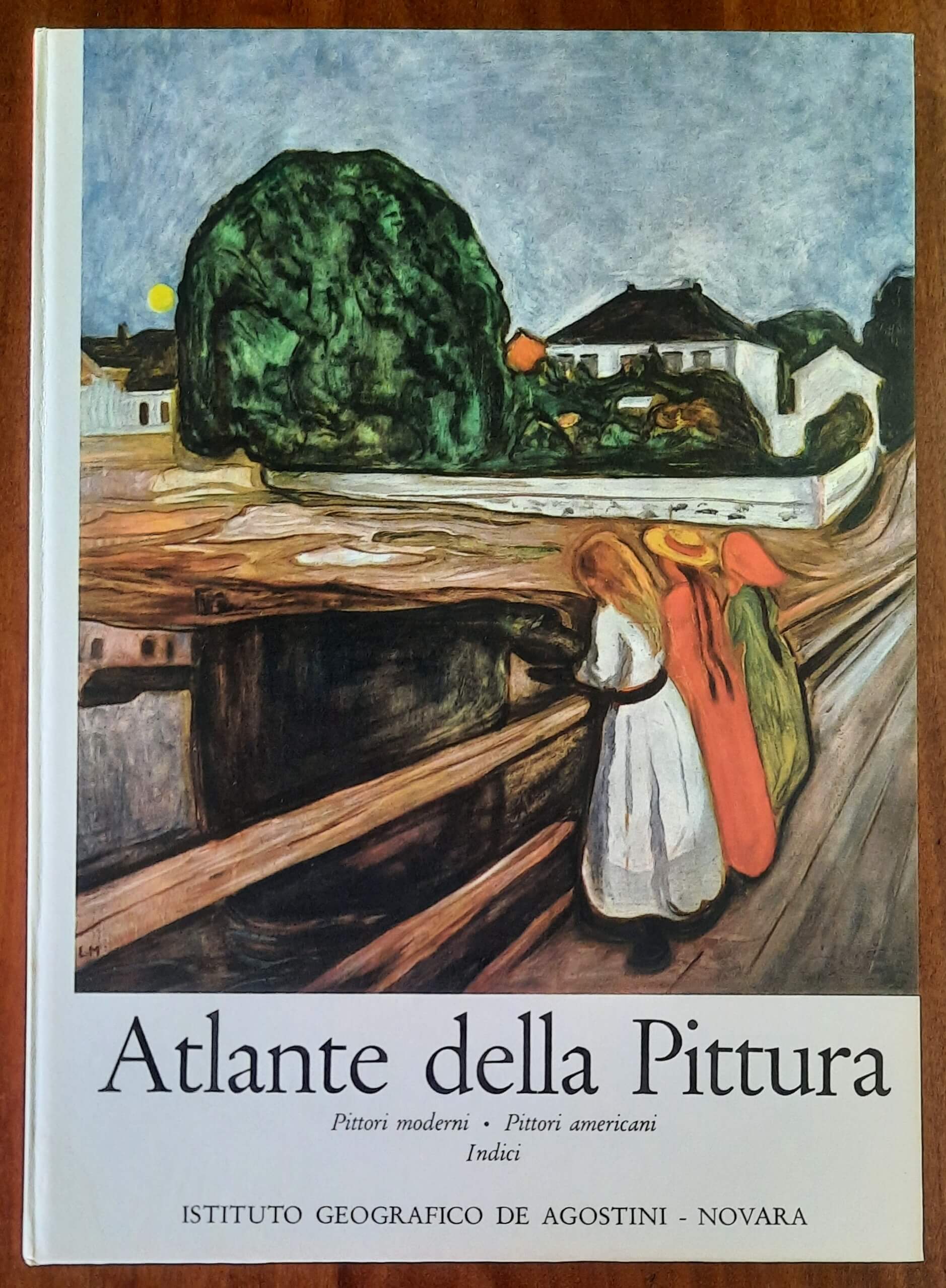Atlante della pittura. Pittori moderni - Pittori americani - Indici