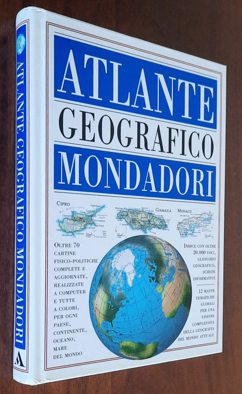 Atlante geografico Mondadori - 1999 – Libreria Biellese