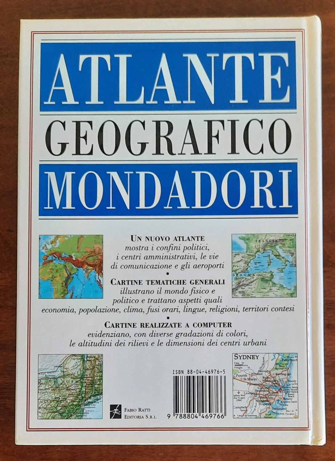 Atlante geografico Mondadori - 1999