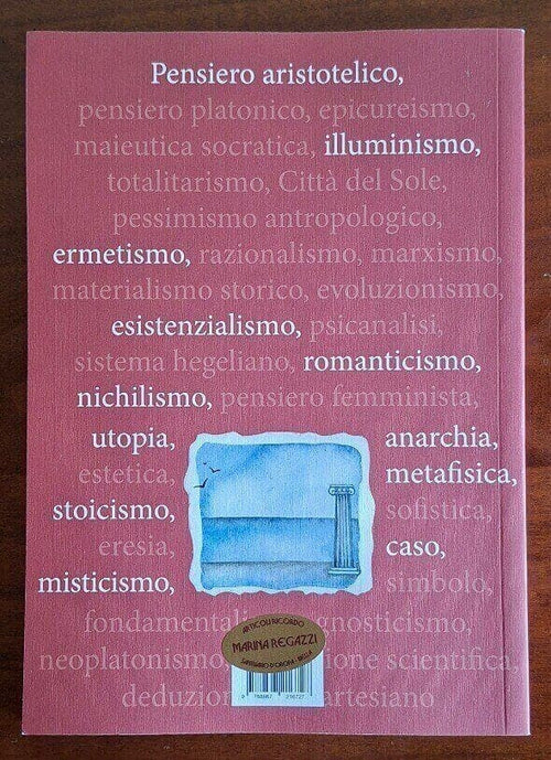 Atlante illustrato di filosofia pratica da tenere sempre sul comodino per ricalcolare il percorso