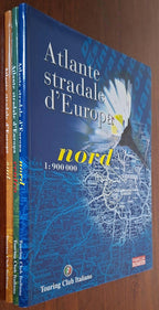 Atlante stradale d'Europa. Nord - Centro - Sud - in 3 vol. - Touring Club
