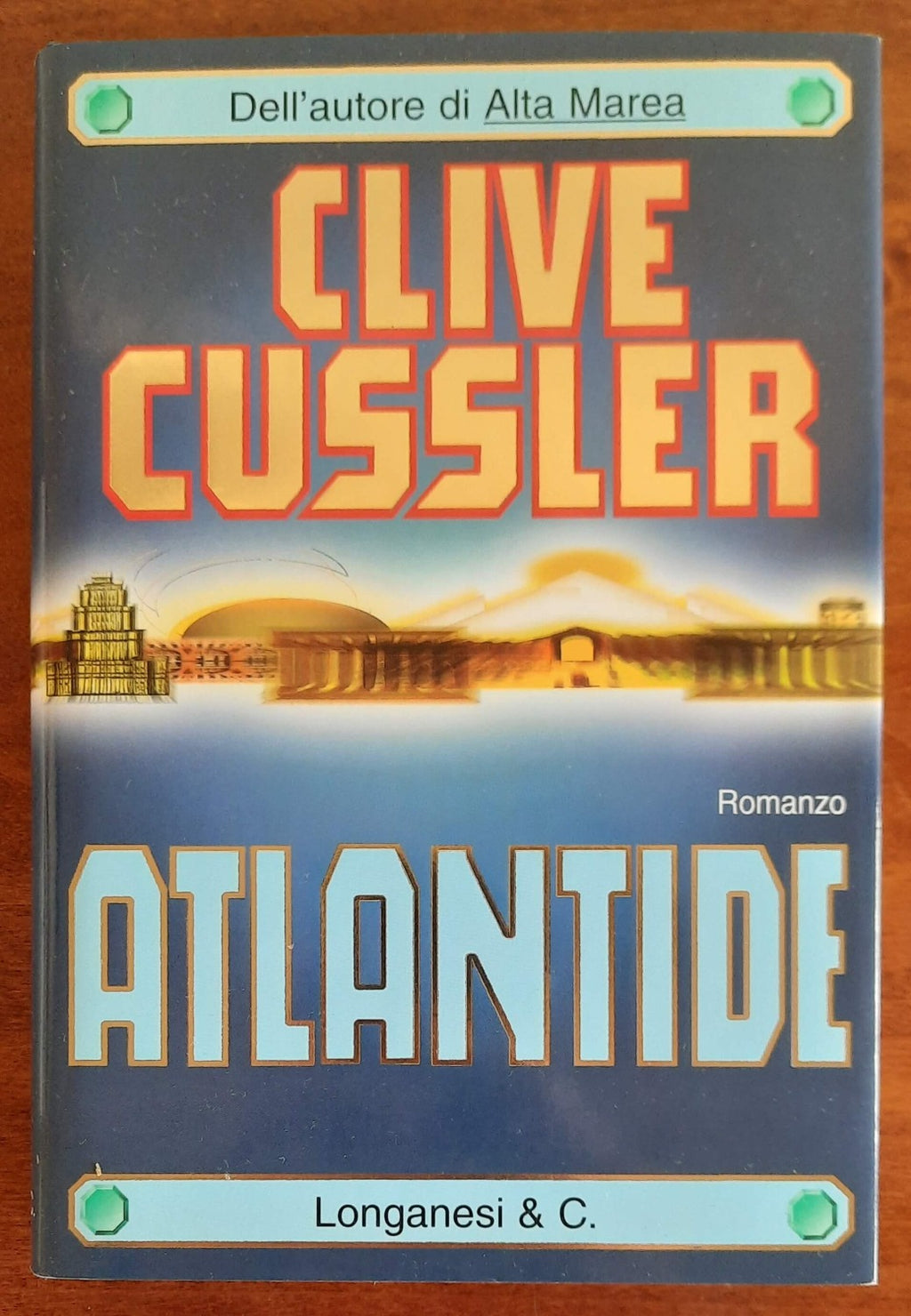 Atlantide - di Clive Cussler - Libreria Biellese