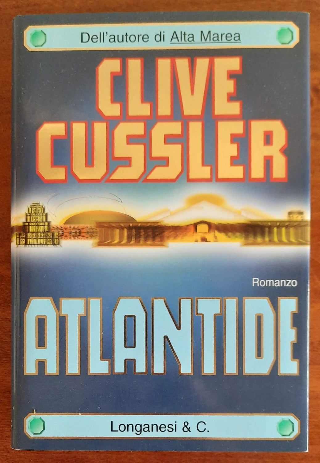 Atlantide - di Clive Cussler - Libreria Biellese
