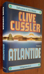Atlantide - di Clive Cussler - Libreria Biellese