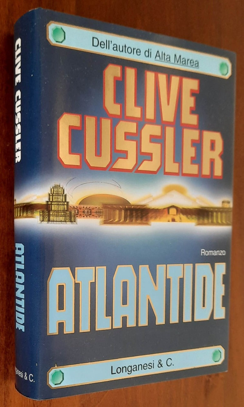 Atlantide - di Clive Cussler - Libreria Biellese