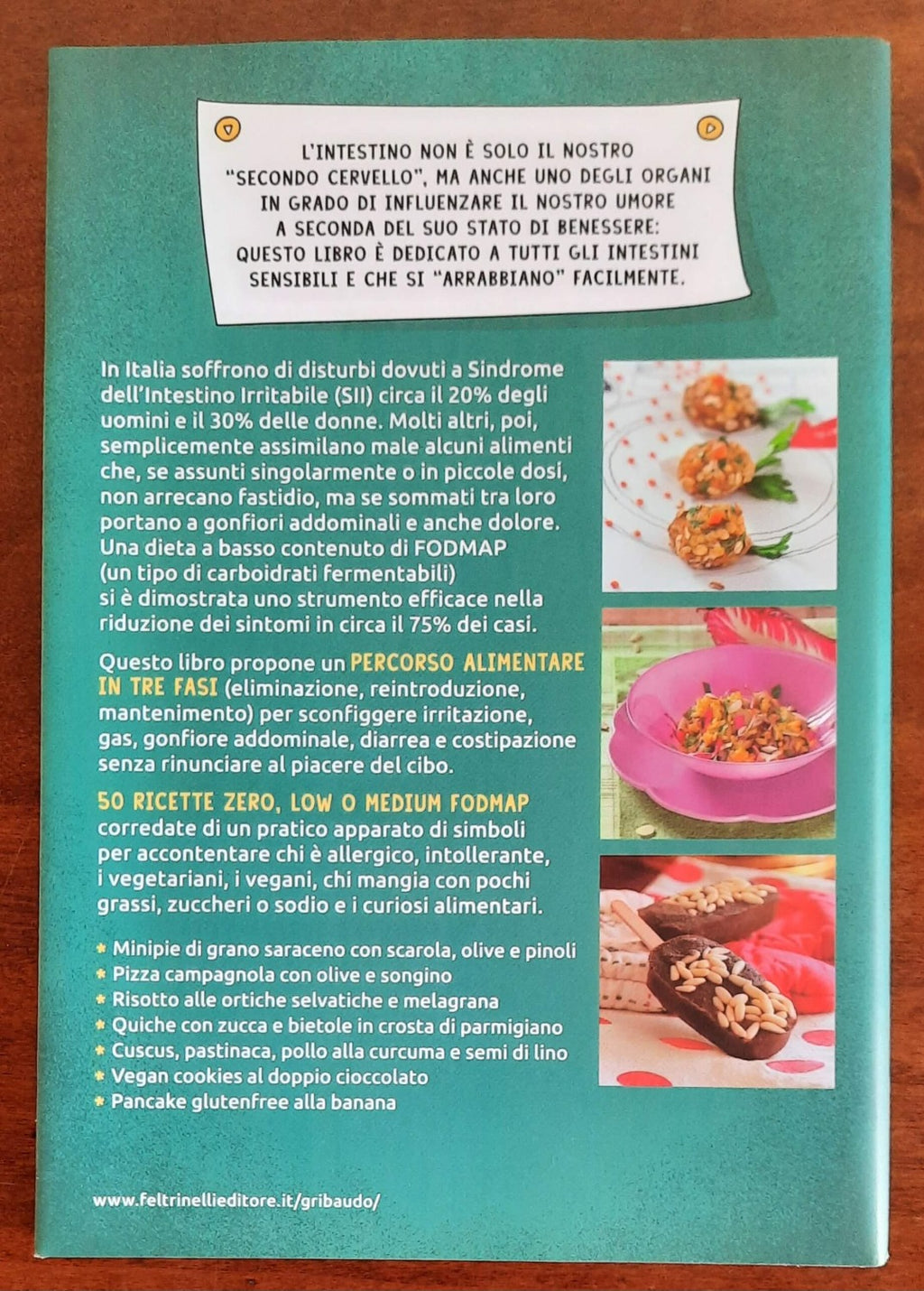 A tutta digeribilità. Low Fodmap. Consigli e ricette per un intestino felice - Libreria Biellese