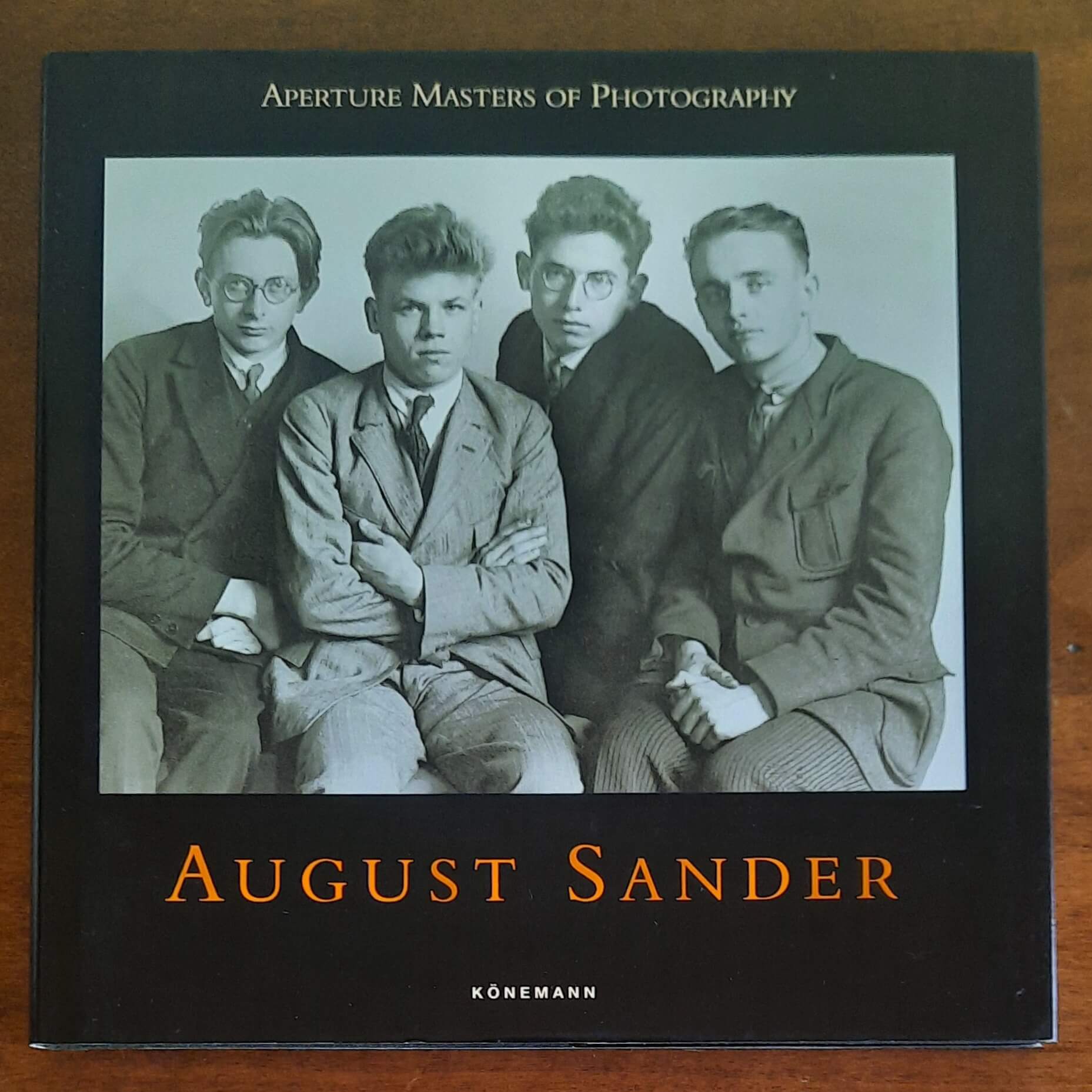 August Sander - di John Von Hartz - Könemann – Libreria Biellese
