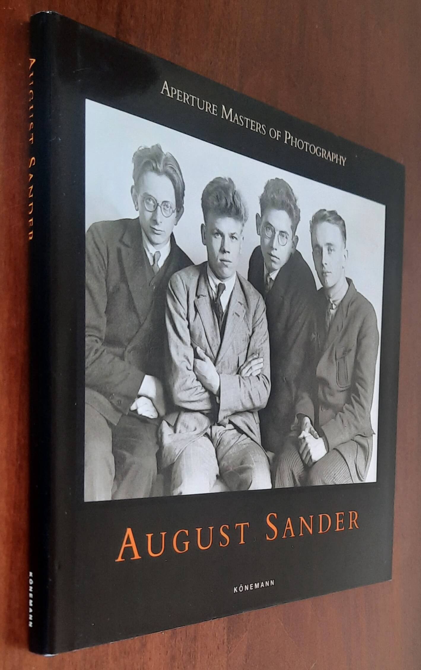 August Sander - di John Von Hartz - Könemann – Libreria Biellese