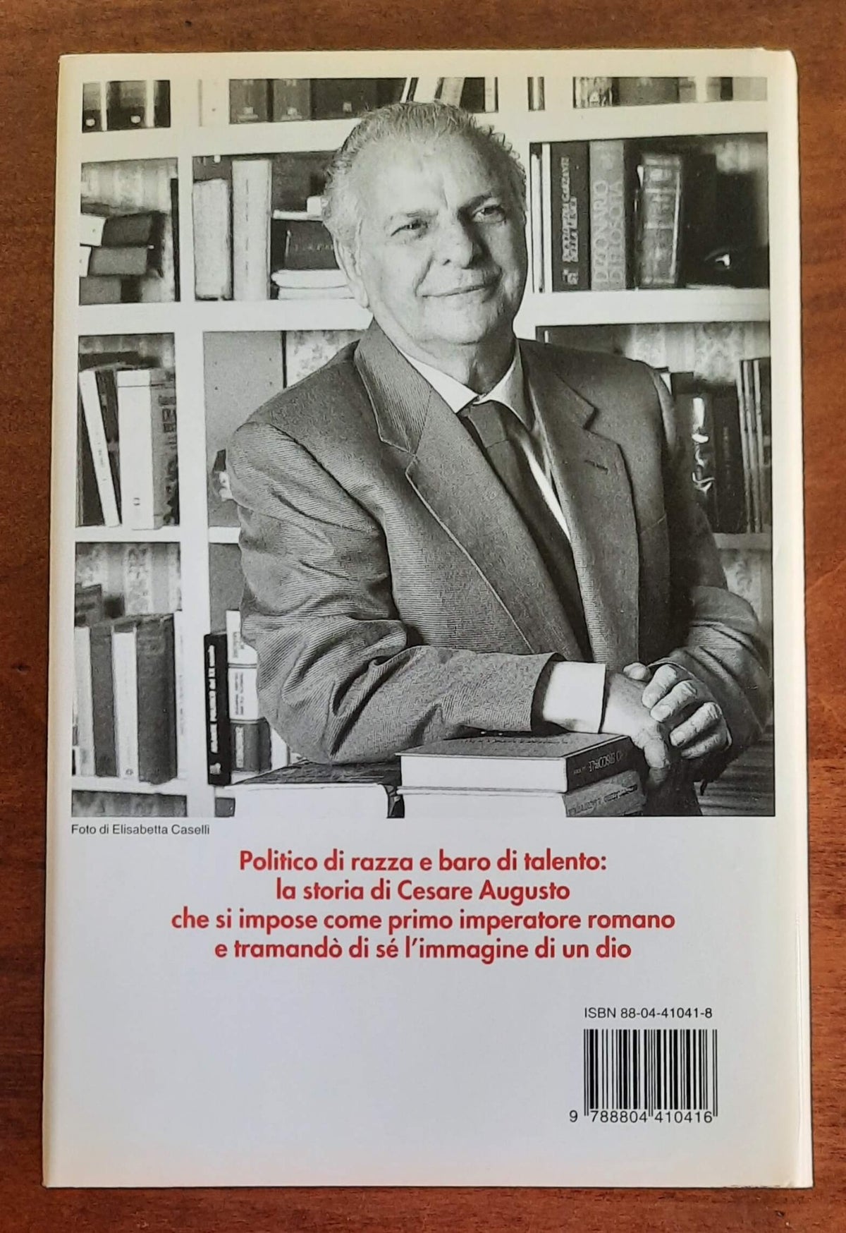 Augusto il grande baro - di Antonio Spinosa