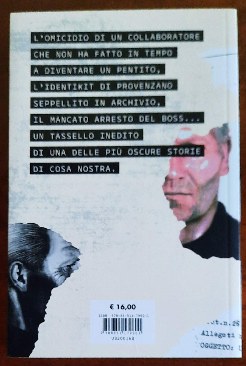 A un passo da Provenzano. Una storia nascosta nella trattativa Stato-mafia - Libreria Biellese