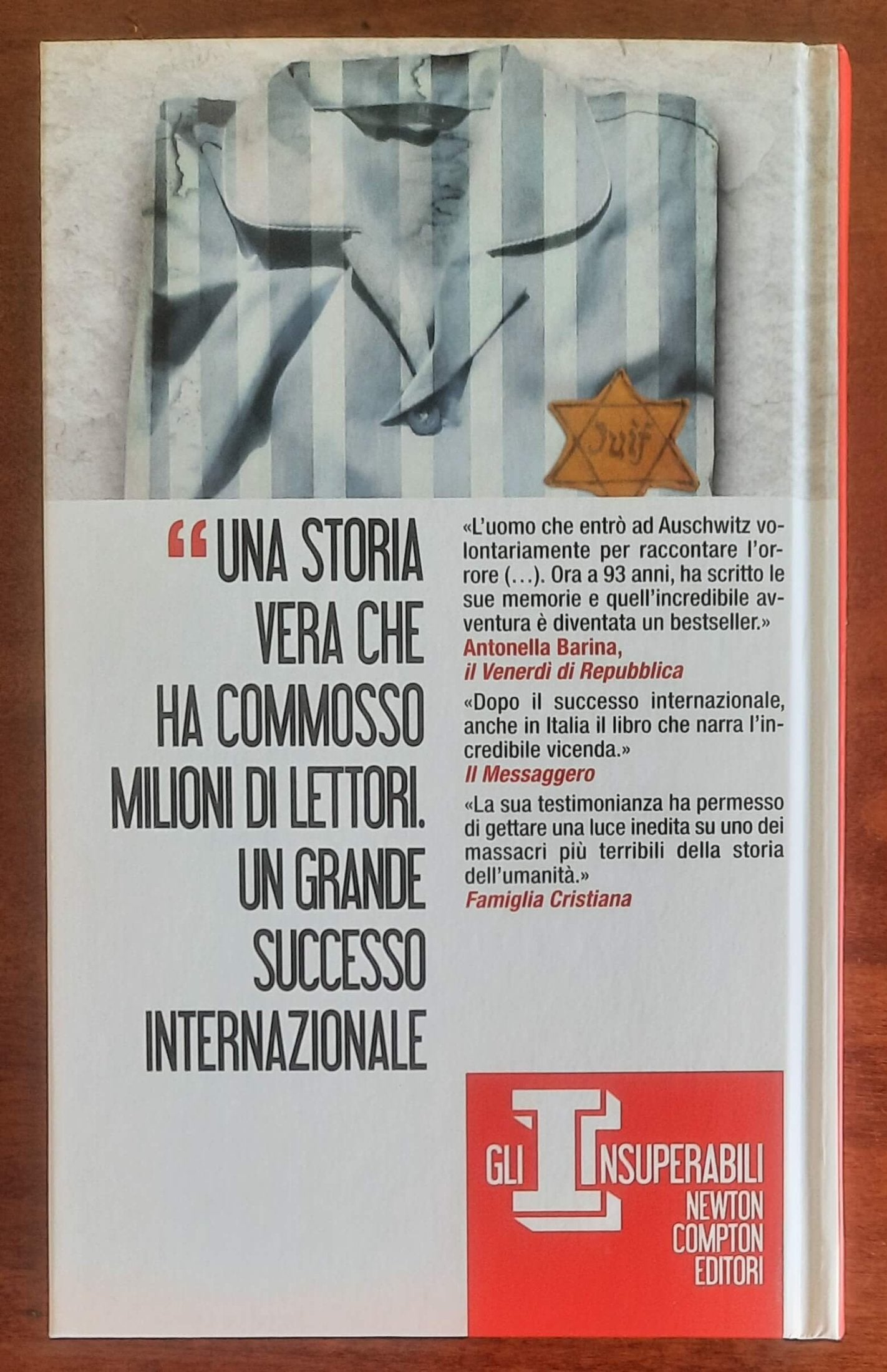 Auschwitz. Ero il numero 220543. Una storia vera - 2013