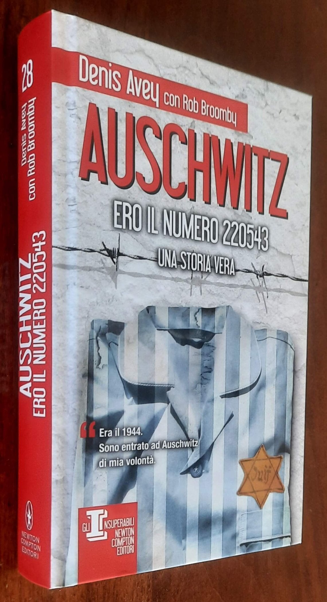 Auschwitz. Ero il numero 220543. Una storia vera - 2013