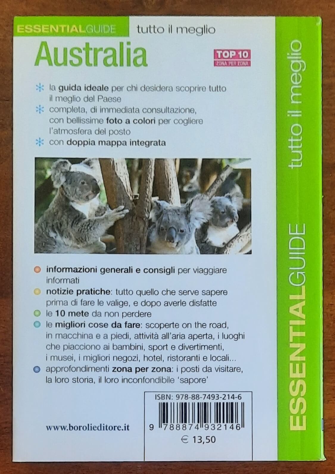 Australia - Essential Guide - Boroli Editore